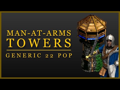 Generic 22pop MAA Tower Rush - Build Order