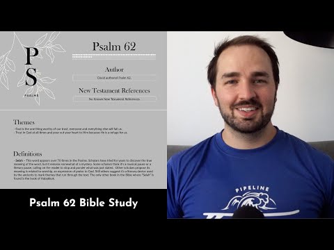 Psalm 62 Summary: 5 Minute Bible Study