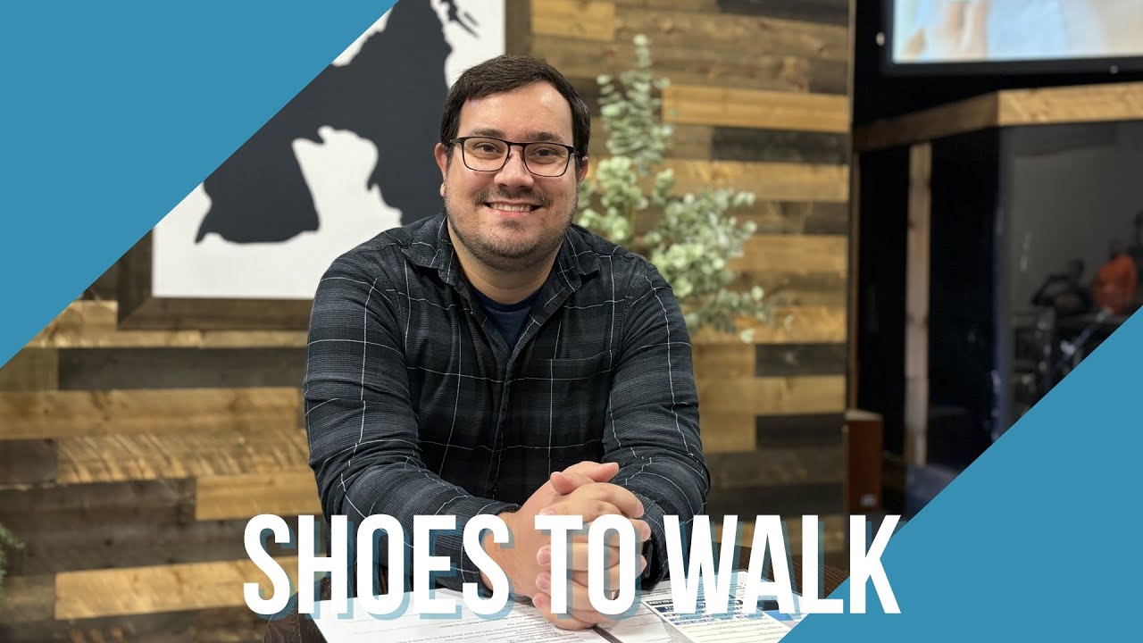 The Prayer Pathway | Part Two | Shoes to Walk | Pastor Chase