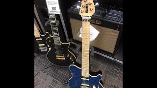 Video thumbnail for Playing the Ernie Ball Sterling by Music Man AX4 Sub Series by Johnny Beane