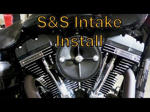 How To: S&S Intake Install dyna