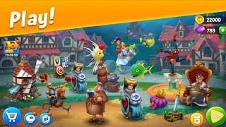 Fishdom Gameplay Eating Fish | Save The 3D Fish Funny Talking