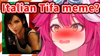 Chat Suddenly Mentions Italian Tifa Meme in Front of Raora 【Raora Panthera / HololiveEN】