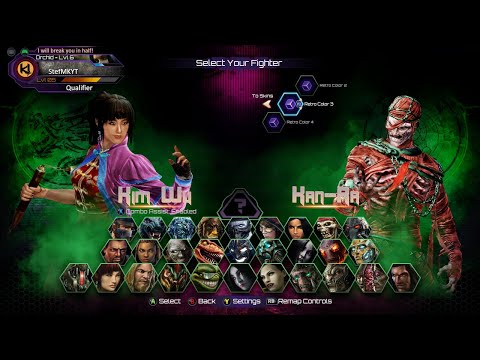 Killer Instinct   KIM WU VS KAN RA