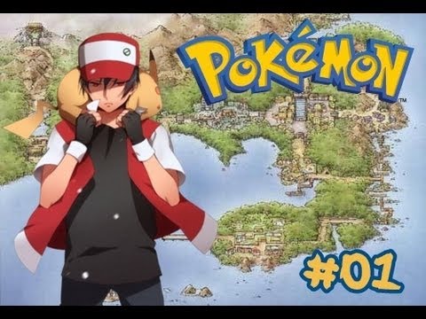 Let's Play Pokémon Feuerrot  01 - Es beginnt