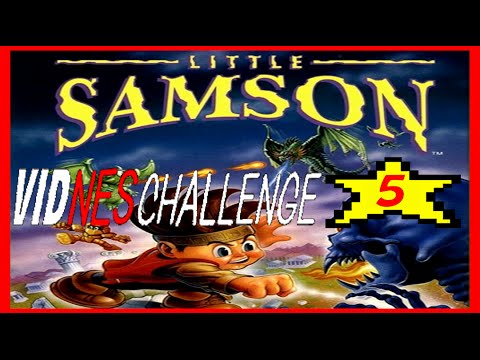 VidNeschallenge #5 - Little Samson - Suggéré par rockmax35