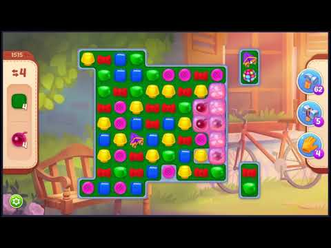 Homescapes Level 1515 - NO BOOSTERS 🏠 | SKILLGAMING ✔️