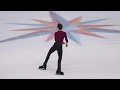 Ilia Malinin USA Warmup Before SP GP Final 2022 23 Torino