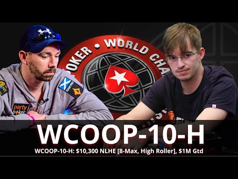 WCOOP-10-H: $10,300 NLHE [8-Max, High Roller] $1M Gtd [ludovi333 Big Huni WushuTM Zagazaur]