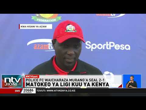 Police FC yapanda nafasi ya tatu baada ya ushindi wa 2-1 dhidi ya Murang’a Seal