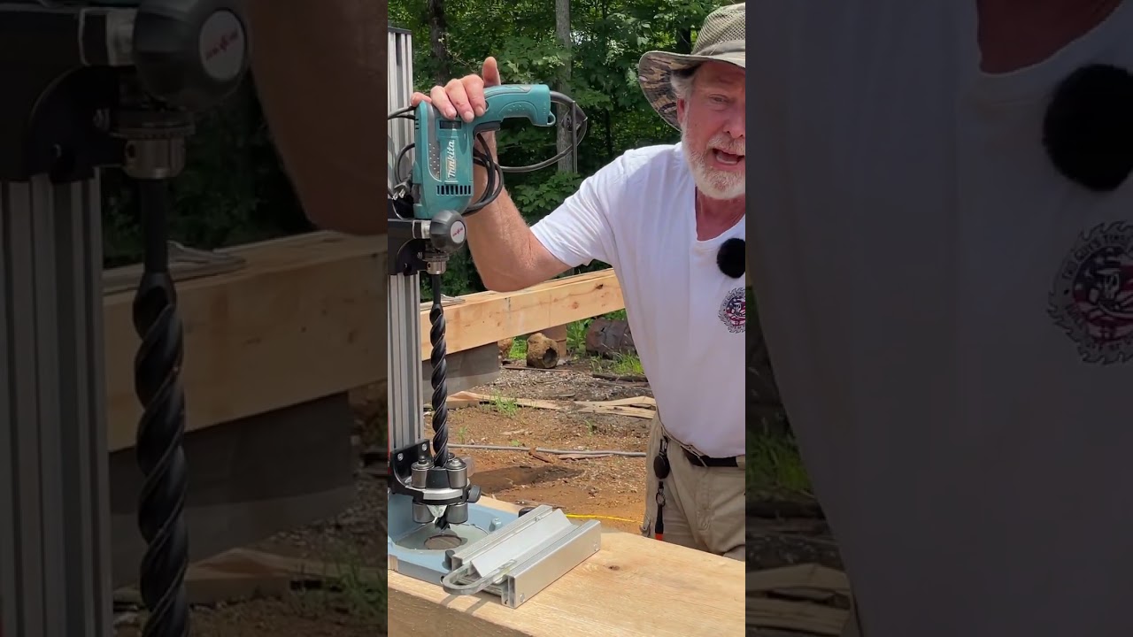 The Best Drill Bits for Timber Frames