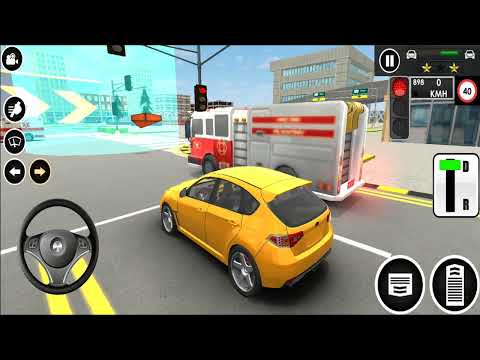 Best car driving school games for android 2023 [EP-6]