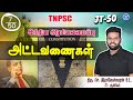 இந்திய அரசியலமைப்பு அட்டவணைகள் JT 50 7 RAJES