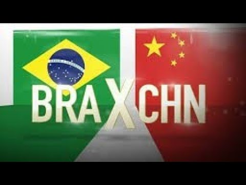 Oitavas de final : Brasil x china
