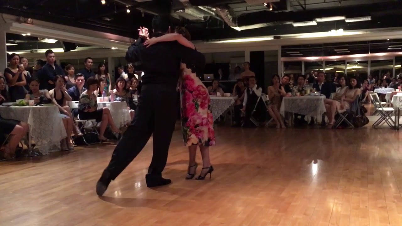 Ruben y Sabrina Veliz Grand milonga in Hong Kong 2017 -2/4