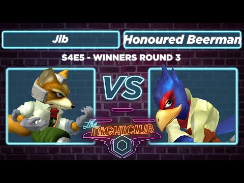 The Nightclub S4E5: Honoured Beerman vs Jib - Winners Round 3 SSBM