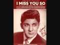 Paul Anka - I Miss You So (1959)