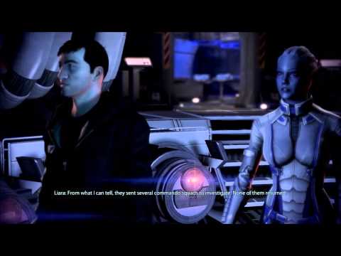 Mass Effect 3 [PC HD] 55 Liara Normandy Scene_4