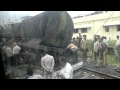 train accident near baroda on 11 08 13 