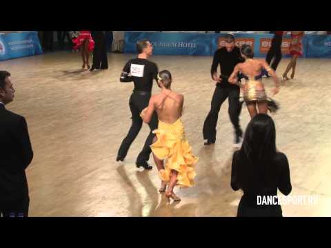 Gennadiy Tsynkevich - Yana Didenko, 1/8 Cha-Cha-Cha