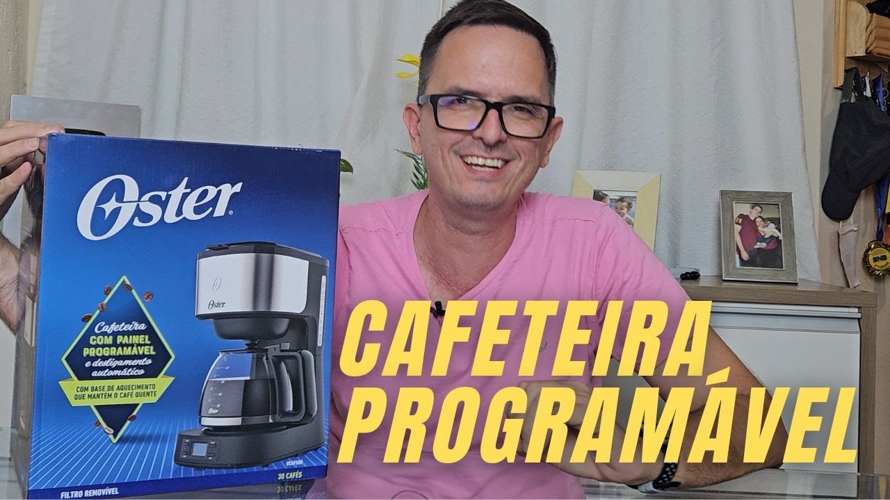 Cafeteira programável Oster vale a pena mesmo ?
