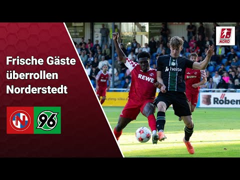 Eintracht Norderstedt - Hannover 96 II | Regionalliga Nord, Matchday 4