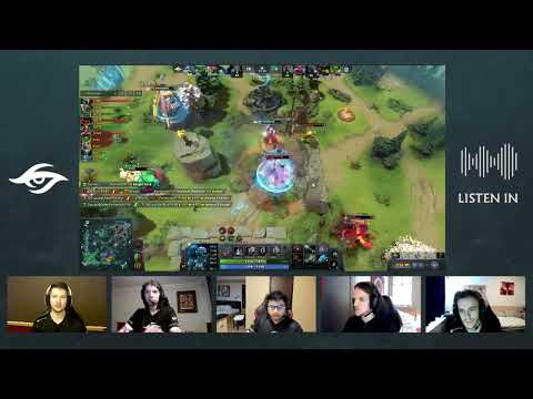 Team Secret ARMEL "WE CAN SLOWLY F*CK THEM!" 🗣 vs OG