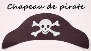 Chapeau de pirate