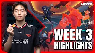 Best plays from OWCS Korea Week 3 | Feat. DONGHAK, Proper, Proud and more