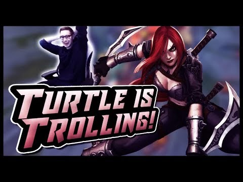 Turtle is trolling! The BEST THROW EVER! - Bjergsen & WildTurtle Duo Queue - Highlights