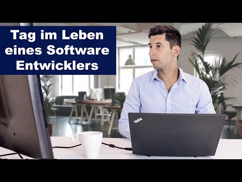 Ein Tag im Leben eines Software Entw…: Deutsch DAF video-lektionen