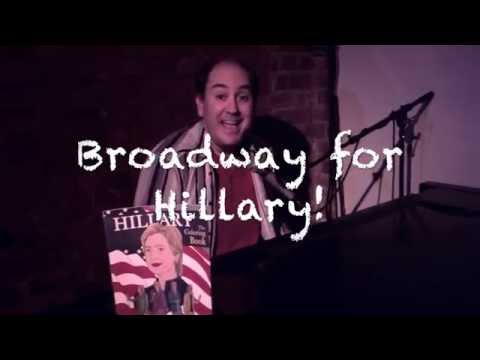 Broadway for Hillary!