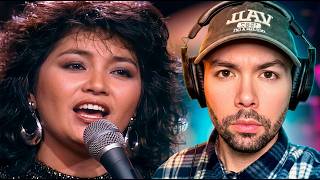 ¿Cero TÉCNICA, puro TALENTO crudo? | Ana Gabriel -  Besos Prohibidos