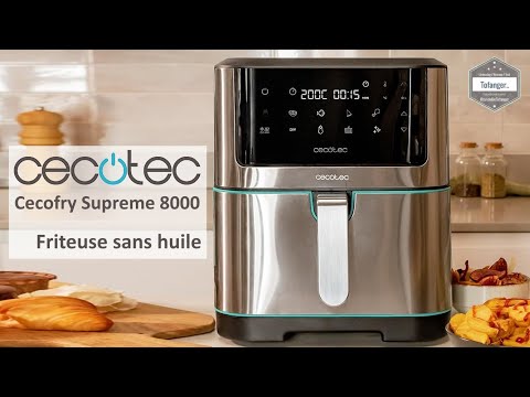 Miniatura del vídeo: Cecotec Cecofry Supreme 8000