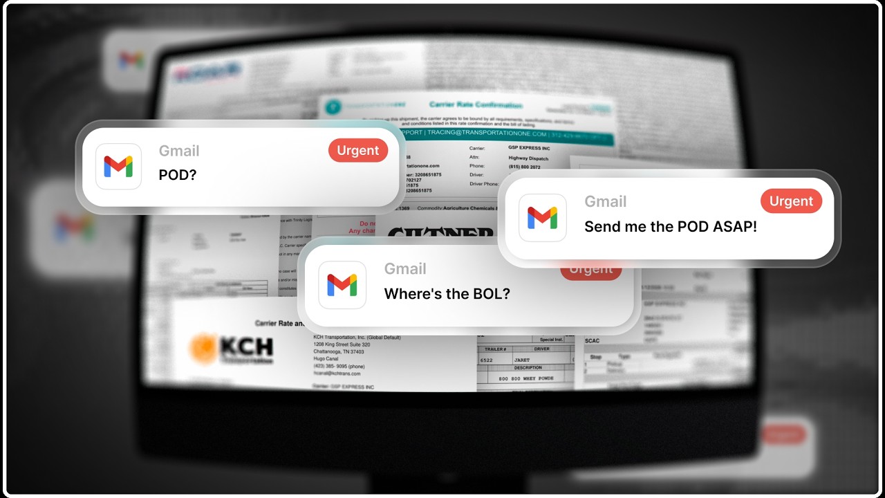 SaaS Explainer Video | Logistics AI Product