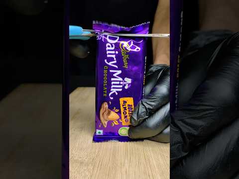 Dairy Milk Roast Almond Milkshake ASMR #shorts