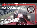 The Ferrari F2004 SMASHES the Nürburgring Nordschleife Lap Record with Slick Tyres!