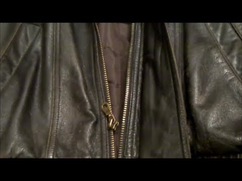 How to replace or repair worn #7 size 7 zipper slider...