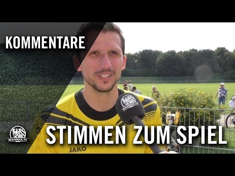 Die Stimmen vor dem Finale (Concordia Eschersheim und FC Kalbach) | MAINKICK.TV