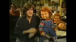 Download lagu Behind the scenes footage of Child's Play 3 😲 mp3