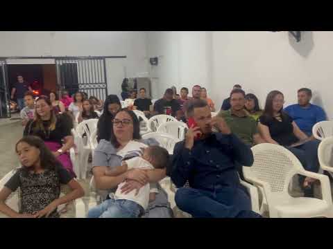 Ministério Resplandecer em Santa Rita do Araguaia Go 18/01/2026 igreja assembleia de Deus Graça  paz