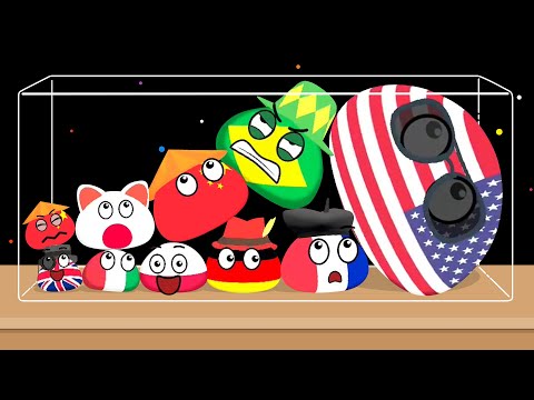 MERGE COUNTRIES - Jelly 2048 | Merge Fellas Game Gameplay Walkthrough - Reaching Max Level