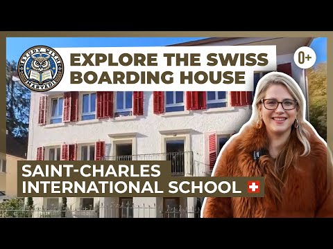 Girls Boarding House at Saint-Charles International School / Swiss Boarding School by Maryadi