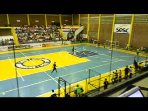 chamada da final do pernambucano de futsal 2014 tigre x santa cruz no sesc de garanhuns