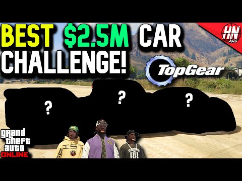 GTA 5 Online Best $2,500,000 Car Challenge!