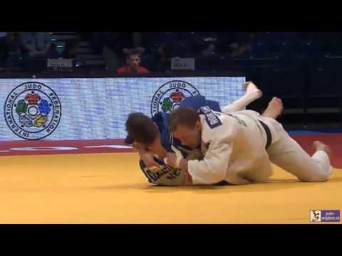 Judo 2016 Grand Prix Dusseldorf: Draksic (SLO) - van t Westende (NED) [-73kg]