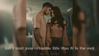 I&#39;m Sorry We Lied Lyrics || Selena Gomez ft. Zayn Malik