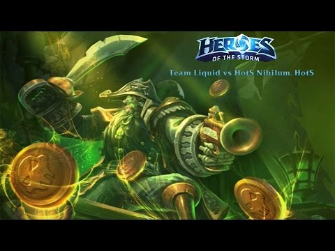 Heroes Of The Storm: Team Liquid vs Nihilum. HotS. Blackheart's Bay.