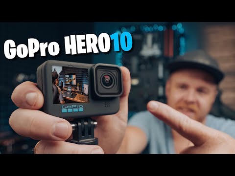 GoPro HERO 10 Setup, NEW features & First Impressions