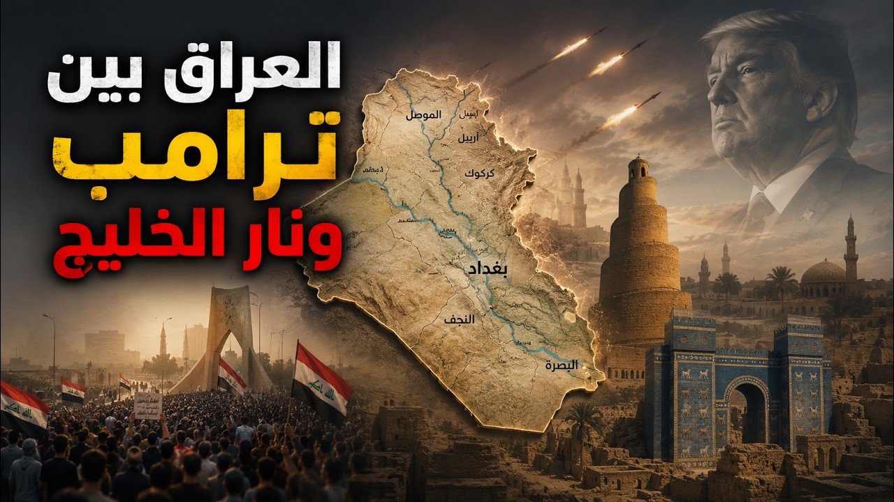 العراق بين ترامب ونار الخليج